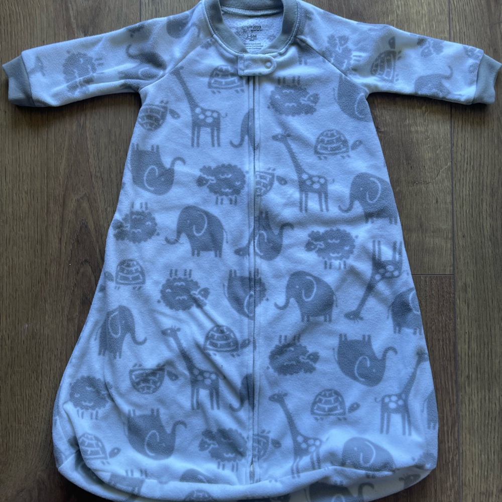 Carters 3-6 month Fleece Sleep Sack